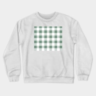 Northeastern farmer pattern green Crewneck Sweatshirt